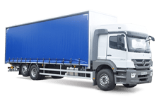 Van Hire Beverley - 26 Tonne Curtain Side Truck - Truck hire Beverley