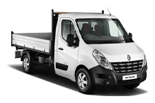Van Hire Beverley - 3.5 Tonne Tipper Transit Truck - Truck hire Beverley