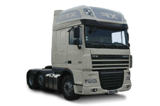 Van Hire Beverley - 44 Tonne Sleeper Truck - Truck hire Beverley