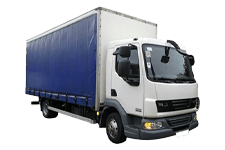 Van Hire Beverley - 7.5 Tonne Curtain Side Truck - Truck hire Beverley