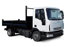 Van Hire Beverley - 7.5 Tonne Tipper Truck - Truck hire Beverley