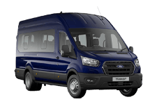 Van Hire Beverley - Ford 17-Seater Minibus - Minibus hire Beverley