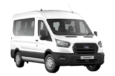 Van Hire Beverley - Ford Minibus - Accommodates 12 Passengers - Minibus hire Beverley
