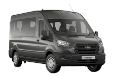 Van Hire Beverley - Ford Minibus with Seating for 15 - Minibus hire Beverley