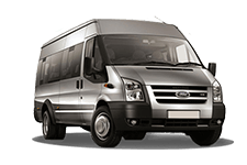 Van Hire Beverley - Special Ford Minibus LITE - Accommodating 17 - Minibus hire Beverley