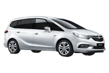 Van Hire Beverley - Vauxhall Zafira 7-Seater - Minibus hire Beverley